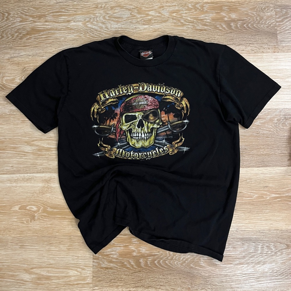 Vintage Harley Davidson Tee